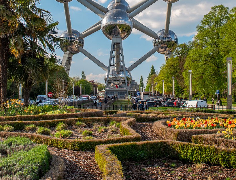 Atomium, Brussels, Brussels-Capital, Belgium